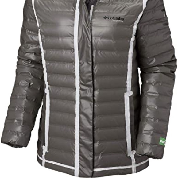 Columbia outdry 700fill down puff jacket - Picture 4 of 12